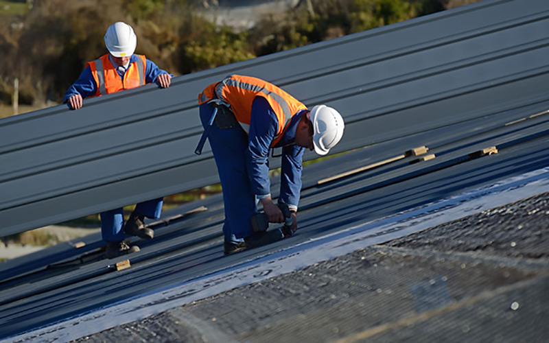 commercial roof installation contractors Mountainside