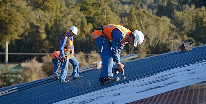commercial roof replacement services Westfield