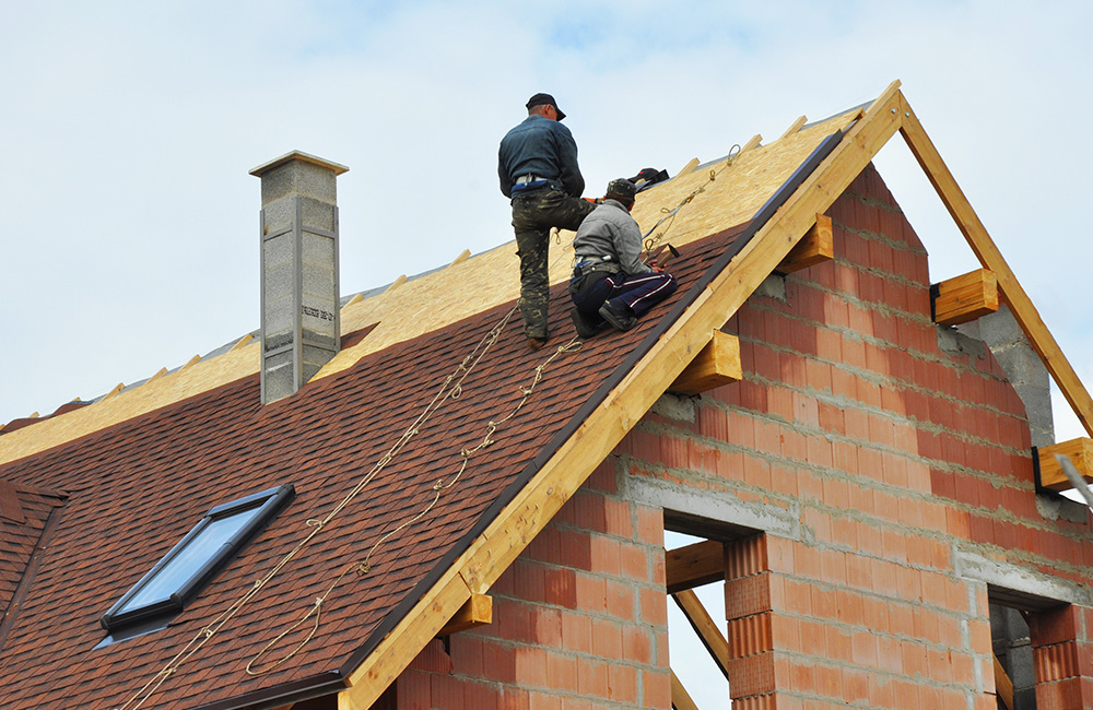 roof repair services in Summit