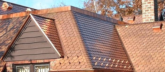 copper roofing professionals Mountainside