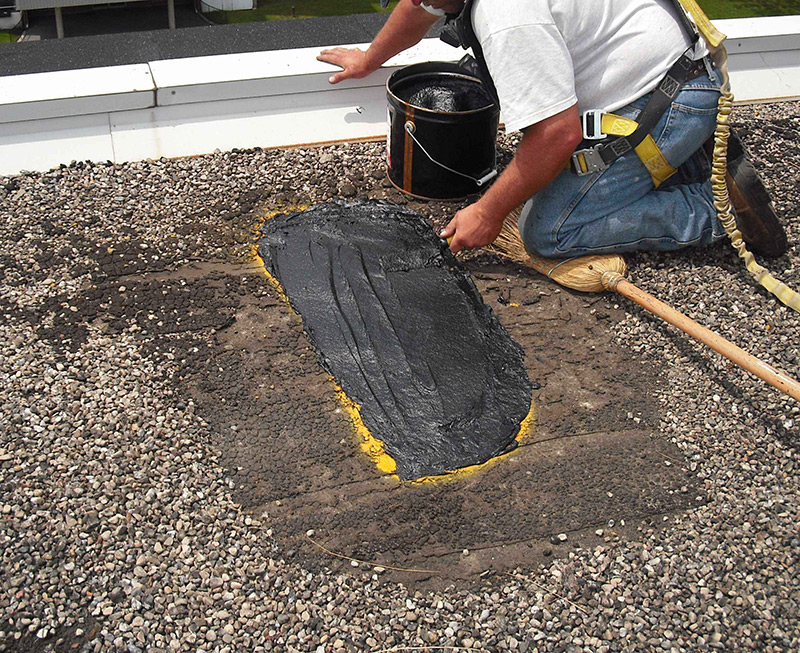 repairing a commercial roof Westfield