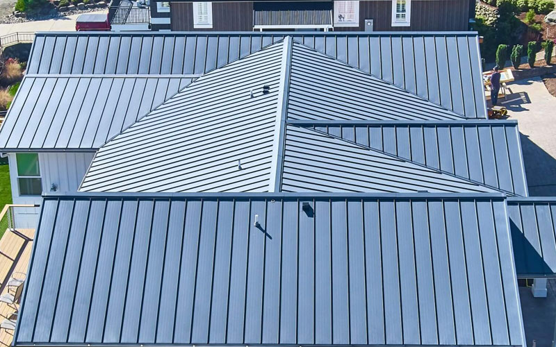 Commercial Roofing installation