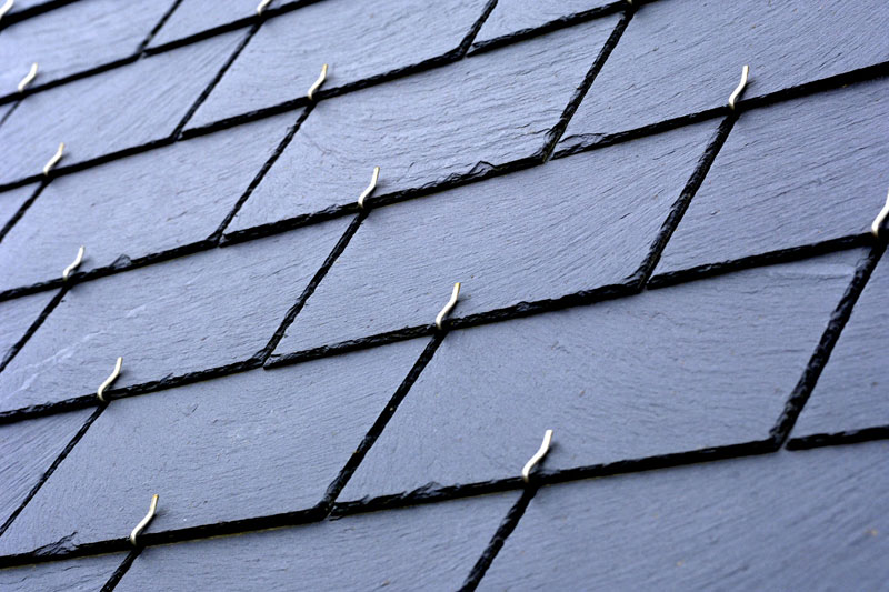 new slate roofing system