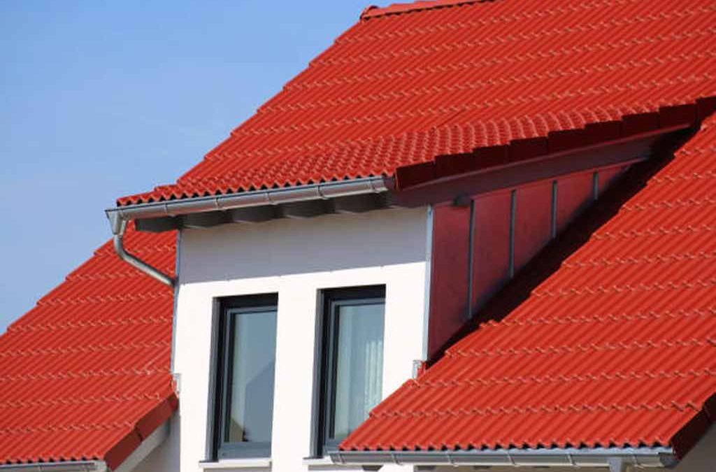 popular red metal roofing in Mountainside