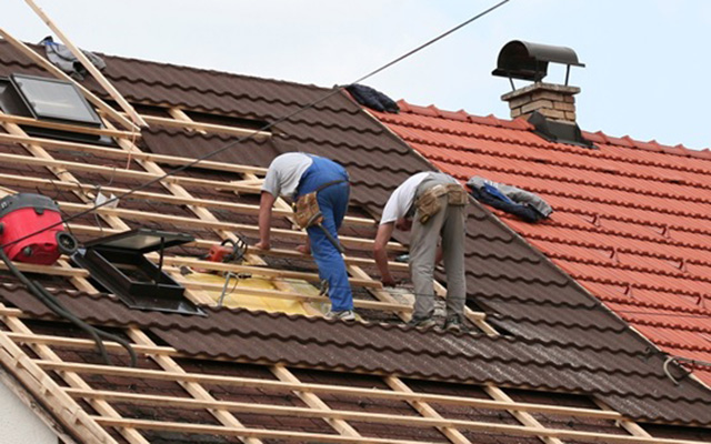 Tile-Roofing