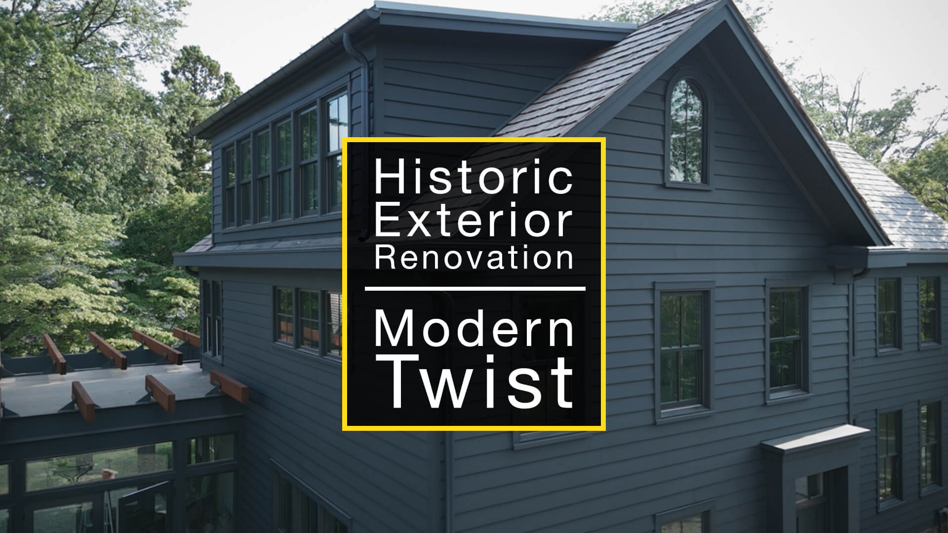 Historic NJ Remodel with a Modern Twist